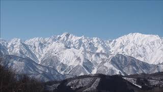 白沢峠展望台 [長野県白馬村]