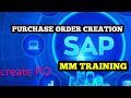 #sapmm  #learnsap  #tamil CREATE PURCHASE ORDER in SAP MM  l create PO l SAP MM l  PO IN SA l PO