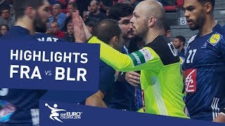Highlights | France vs Belarus | Men's EHF EURO 2018