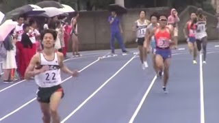 戸田雅稀(東農大）8:03.83 ／ 世田谷記録会 (2015.7.4)　男子3000m 5組