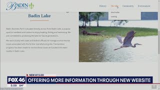 Alcoa launches new site to address investigation into chemical dumping at Badin Lake