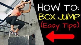 How To Box Jump For Beginners (WODprep Progression)