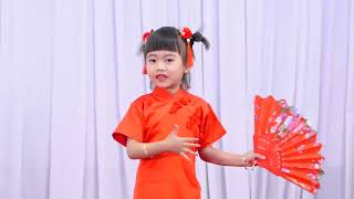 Grain in ear-Excellent New Generation Preschool |kids dance | Chinese song | Chinese kids dance