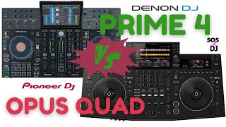 Opus Quad VS Prime 4 Quale è la migliore ? Le differenze