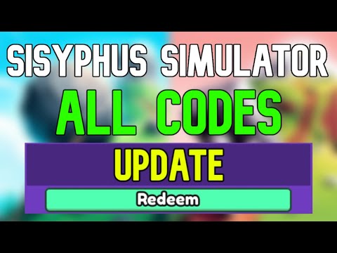 New Sisyphus Simulator Codes Roblox Sisyphus Simulator Codes (January 2024)