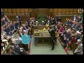 dennis skinner shouts hands off the bbc ahead of the queen s speech