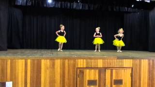 Pre Dance Recital- Bumble Bee