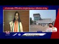 congress mp candidate kadiyam kavya about summer effect on election campaign warangal v6 news