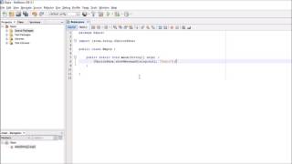 Java Tutorials - Message Dialog