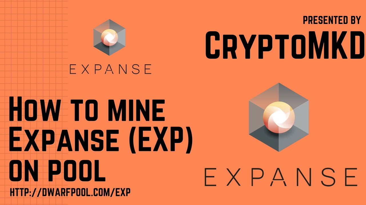 How To Mine Expanse Exp On Pool Youtube