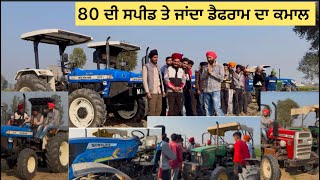 New holland 3630 ਵੀਰਾ ਦੇ ਟਰੈਕਟਰ ਦੋੜਦੇ ਵੀ ਆ ਤੇ ਜੋਰ ਵੱਲੋ ਵੀ ਪੂਰੇ modify ਆ