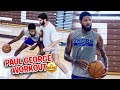 SWISH CULTURE PAUL George Workout with Bucks rookie Aj Johnson #nba