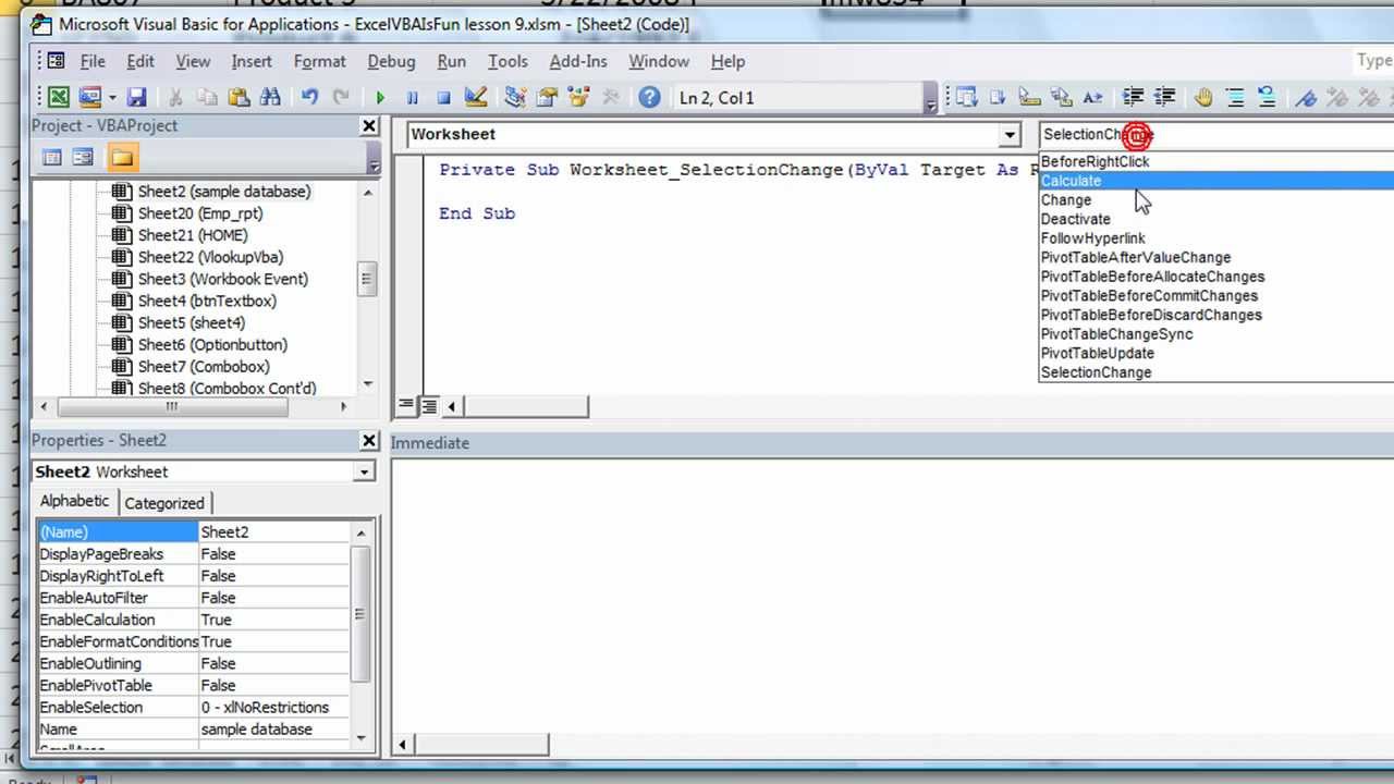 Excel VBA Basics #20 Using VLOOKUP In VBA For A Custom Message - YouTube