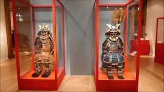 Samurai Exhibit at Bellagio Gallery of Fine Art