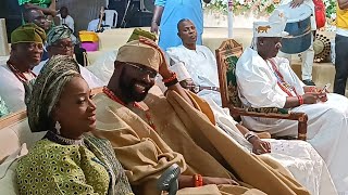 FAITH BAND SERENADES THE OONI OF IFE IN LAGOS