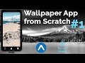 #1 Wallpaper App from Scratch | React Native | Expo