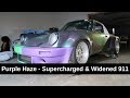 Purple Haze - The supercharged, RSR widebody 911 race car!