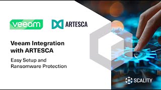 Veeam Integration with ARTESCA: Easy Setup & Ransomware Protection!
