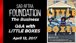 The Business: Q&A with LITTLE BOXES