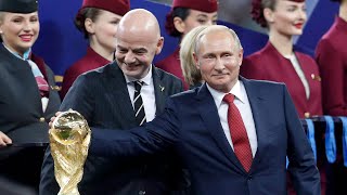 FIFA, IIHF banning Russia and Belarus over Ukraine invasion