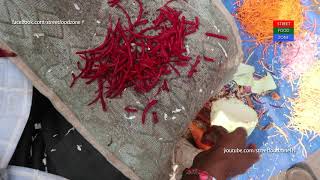 Amazing Vegetable Cutting Skills on Road Side | Onion | carrot | cabbage | beetroot