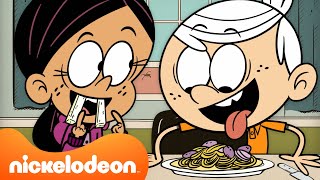 ٦٠ دقيقة من العَشاء 🍽️ | منزل لاود | Nickelodeon Arabia