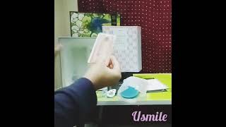 USMILE Unboxing 💖 Xiao Zhan x USMILE 💖 Gemini Sonic Electric Toothbrush and Water Flosser Portable