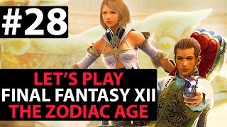 Let's Play Final Fantasy XII The Zodiac Age Walkthrough 100% - Jahara - Part 28