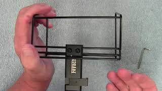 Feyachi picatiny rail mounted brass catcher