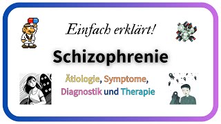 Schizophrenie – Ursachen, Symptome, Diagnose und Therapie | Einfach erklärt!