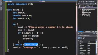 Module17 - do while loops