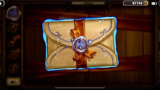 Hearthstone - Chromie's Chrono Catastrophe! Invitation (10/17/25)