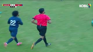 على فوزي يسجل هدف إنبي الأول في شباك الإسماعيلي | الدوري المصري 2023/2022