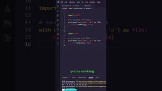 Python in 60 seconds: Efficient Data Storage with Pickle vs. JSON in Python
