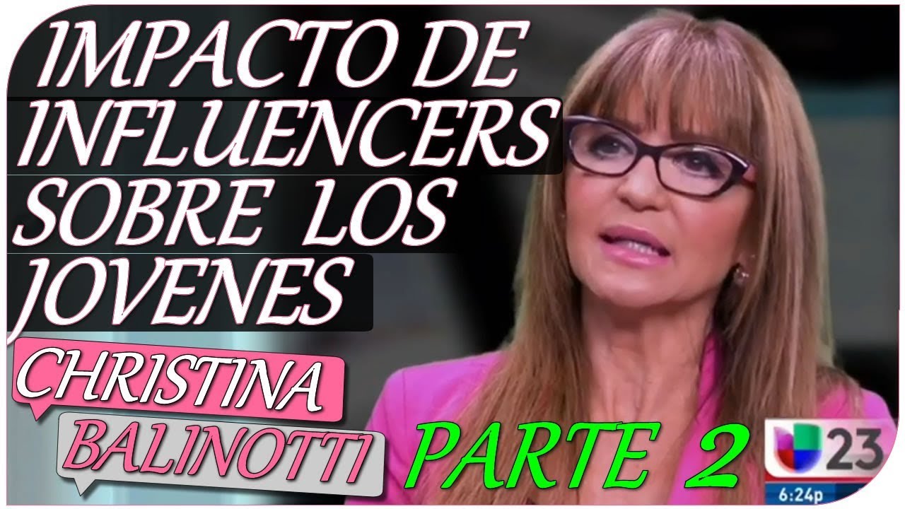 IMPACTO DE LOS INFLUENCERS SOBRE LOS JÓVENES. (PARTE 2) - YouTube