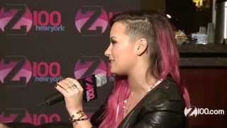Demi Lovato   Neon Lights Tour Interview
