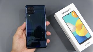 Samsung Galaxy M32 unboxing, Helio G80, camera, antutu, gaming