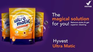 Hyvest Ultramatic Detergent Powder