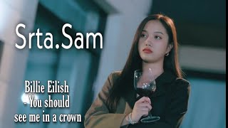 Srta.Sam - Billie Eilish - You Should See Me In A Crown - @IDOLFACTORY