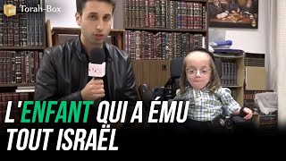 L'enfant qui a ému tout Israël