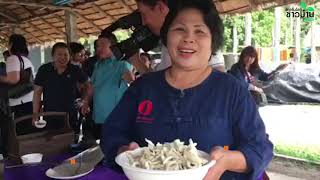 เห็ดชุบแป้งทอดอารมณ์ดี คนทำอิ่มใจ คนกินอิ่มท้อง | เทคโนโลยีชาวบ้าน