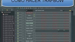 Como Hacer (trapBow)-fl studio 12