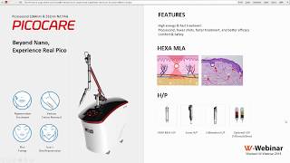 [7th W-Webinar] Tattoo Removal and Nail Treatment with the PICOCARE Laser