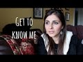 GET TO KNOW ME - The Girl Behind GoodThinkingTV