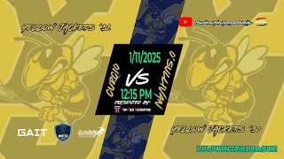 LILJ HSWL | MS Girls- Yellow Jackets '31 Curcio vs Yellow Jackets '30 O'Sullivan