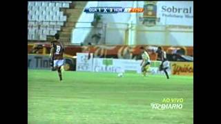 Campeonato Cearense - Gol do Horizonte! Guarany de Sobral 1 x 3 Horizonte - 10/04/2013