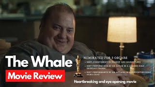 The Whale Movie Review (Darren Aronofsky) - Brendan Fraser, Sadie Sink, Ty Simpkins