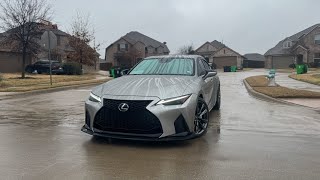 HOW A NATURALLY ASPIRATED LEXUS IS350 2022 V6 SOUNDS