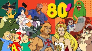 Christmas Saturday Morning Cartoons | The 80's | Full Episodes with Commercials