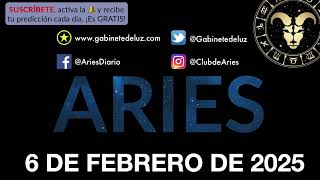 Horóscopo Diario - Aries - 6 de Febrero de 2025.